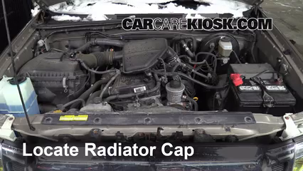 Coolant Flush How-to: Toyota Tacoma (2005-2015) - 2009 Toyota Tacoma